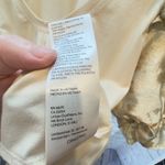 Anthropologie  Brocade Statement Jacquard Puff-Sleeve Top size Large Photo 9