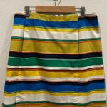 ZARA Multicolor Striped Mini Skirt Photo 0
