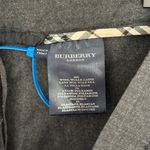 Burberry Wool Dress Pants Photo 5
