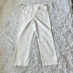 Liverpool  Women's Kennedy Crop Straight Jeans in bone white bite size 10/30 Photo 12