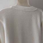 Free People  easy street tunic knit in painted white Photo 12