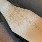 Frank & Oak Black Leather Slip On Chelsea Ankle Boots Booties Women size 8 Photo 6