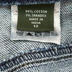 Eddie Bauer Jean Skirt Medium Wash - Size 12 Photo 7