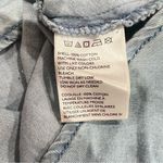 Anthropologie Kimchi Blue Chambray Skater Skirt Women’s 0 Photo 3