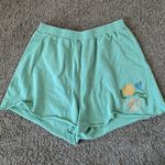 Women’s Sweat Shorts Green Size L Photo 0