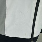 Spyder White Black Gray Hooded Full Zip Ski Jacket Zippered Pockets Size M Photo 14