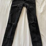 H&M Skinny Ankle Black Ankle Jeans Photo 0