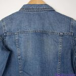Madewell NEW  The Jean Jacket in‎ Pinter Wash, XS Photo 7