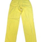 Versace Vintage high rise yellow jeans Photo 0