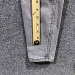 ZARA Jeans Womens 6 Gray Denim Medium Wash Cotton Mid Rise Skinny Leg Streetwear Photo 5