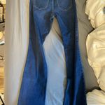 Old Navy dark blue bootcut jeans Photo 1