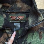 Ladies Purple and Camouflage Fleece Zip Up Jacket XS Photo 1