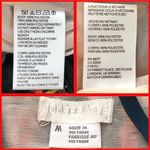 Cooperative  Black and Floral Pleated Swing Racerback Top  •Size Medium Photo 7