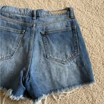 Cello  Women’s Blue Summer Beach Vacation Ripped Distress Blue Jean Short Size 27 Photo 8