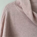 Pure J. Jill | Light Pink Cowl Neck Knit Sweater Size Medium Photo 1