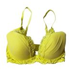 Natori Yellow FEATHERS PLUNGE T Photo 8