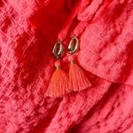 Lilly Pulitzer Dahlia Top Peachy Pink Spaghetti Straps Size XS NEW Photo 6