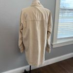 Aerie  Offline Corduroy Oversized Quarter Zip NWT Size XS Pullover‎ Shacket Photo 2