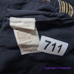 Anthropologie Let Me Be Babydoll Mini Dress black pink, size S Photo 15