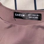 SheIn Soild Tank Bodysuit Photo 3