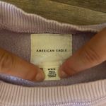 American Eagle Light Purple  Crewneck  Photo 4