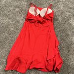 White Fox Boutique Red dress Photo 1