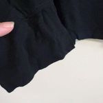 SKIMS Black Button Front Pajama Top M Photo 5