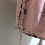 Xhilaration NWT Mauve Rose Pink Floral Smocked A Line Dress Photo 3