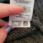Columbia  Gray Cable Knit Short Sleeve Sweater Photo 12