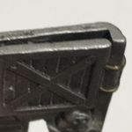 Farmer Milking Cow Pewter Pendant Necklace Photo 7