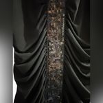 Frederick's of Hollywood Frederick’s of Hollywood Black Sequins Silky Sleeveless Dressy Tank Top Photo 2