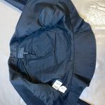 BCBGMAXAZRIA BCBG maxazaria Tess Stripe Floral Moto Jacket Size S Photo 9