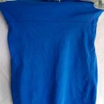 Energie  S Strapless Lapis Blue Surf Top Photo 1