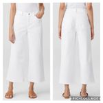 Eileen Fisher  Organic Cotton‎ Denim Wide Leg Jeans White 3X Photo 1