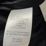 Jones New York  Collection Classic Black Blazer Jacket Office Wear Plus Size 14W Photo 3