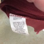 42 Pops‎ salmon sleeveless knit trapeze dress Red Size 1X Photo 4