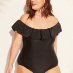 Ava & Viv Ruffle Tummy Control One Piece Photo 0