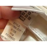 Lucky Brand Abby short White Denim Shorts Frayed Hem Casual Summer size 6/28 Photo 3