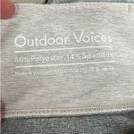 Outdoor Voices Women's Grey Colorblock Leggings Size XS Photo 7