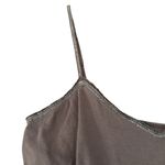 American Eagle Vintage Y2K Cami Tank Top Beaded Trim Fairy Boho Grunge Size XL Photo 2