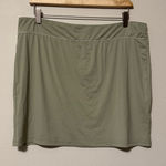 Princess Polly NWT Sage Mini Skirt Photo 0
