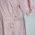 Pink and White Floral Wrap Photo 3