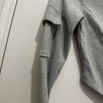 Bad Society Ella corset hoodie grey size S Gray Photo 5