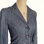 Armani Exchange Armani-exchange Women's Blue and Navy Top Photo 3