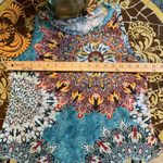 Sleeveless Shift Dress Sz:S Blue Photo 5