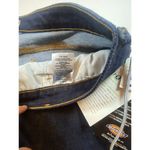 Dickies Woman's Skinny Stretch Blue Jeans Regular Fit Size 20 NWT Dark Wash NEW Photo 3