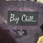 Big Chill Puffer Vest Plaid Sherpa Faux Fur Trim Jacket Photo 5