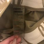 Gymshark Women's Green Seamless CROP Workout Legging Logo Waist Band Size XS Photo 6