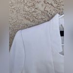 Mango  NWT Elegant White‎ Women's Blazer Photo 4