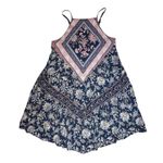 American Eagle Outfitters Boho Mandala High Neck Spaghetti Strap Mini Dress S Photo 0